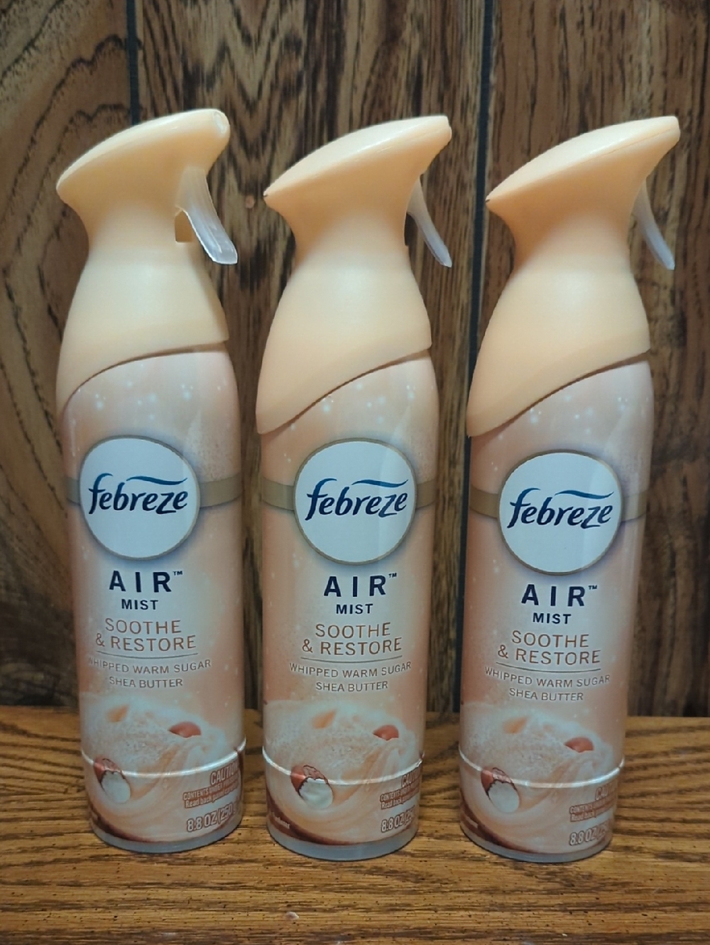 Febreze AIR Mist Soothe & Restore Whipped Warm Sugar - Cream